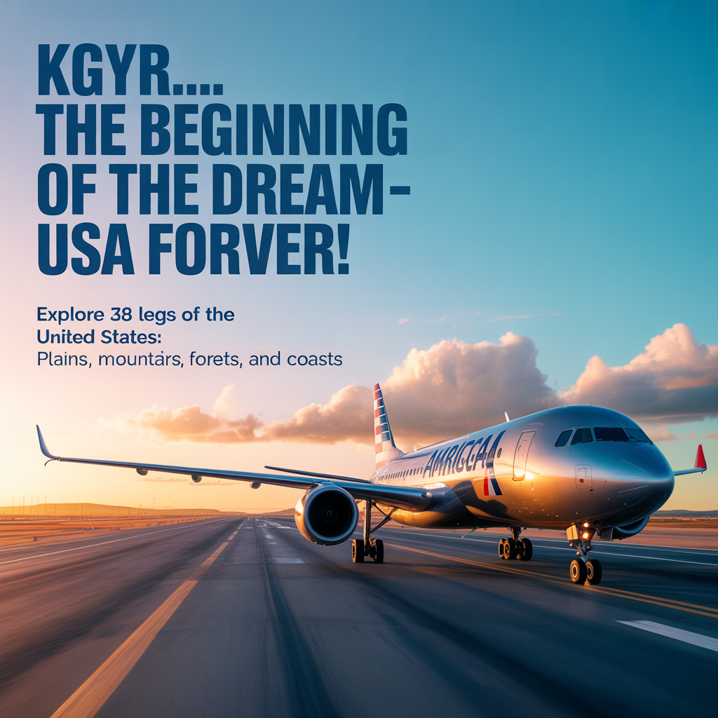 KGYR... L'INIZIO DEL SOGNO - USA FOREVER!